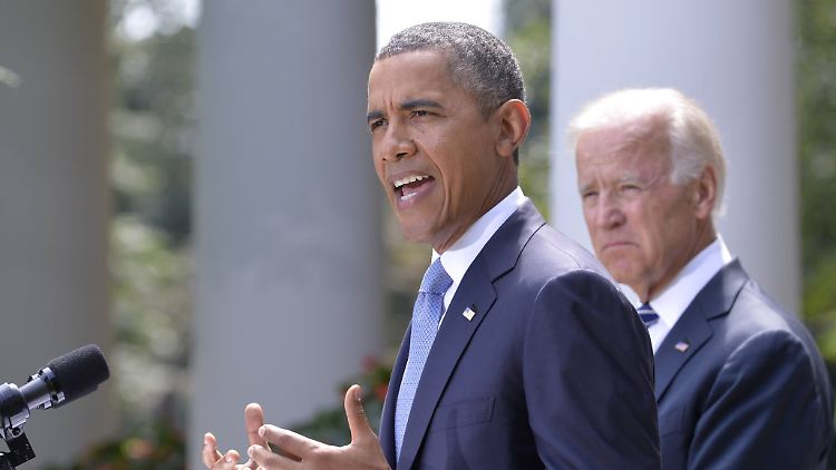 Obama hat keine Zweifelan Assads Schuld.