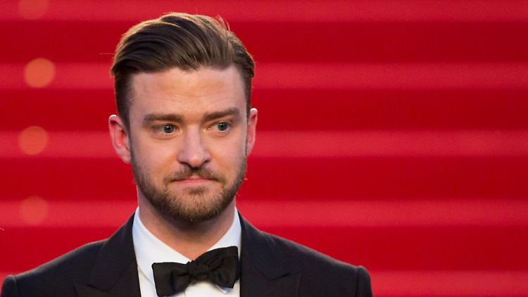 Auch bei den Filmfestspielen in Cannes war Justin Timberlake zu Gast.