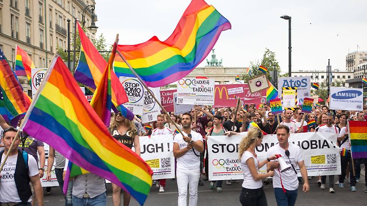 Die Demonstranten fordern die Rücknahme des Gesetzes in Russland.