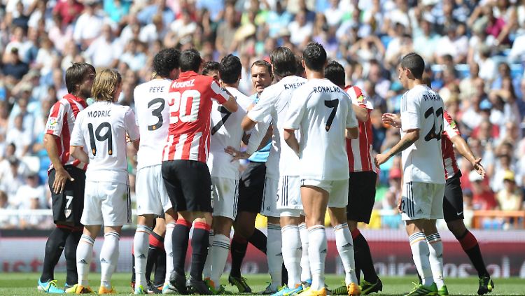 Sami Khedira durfte von Beginn an mitmischen.