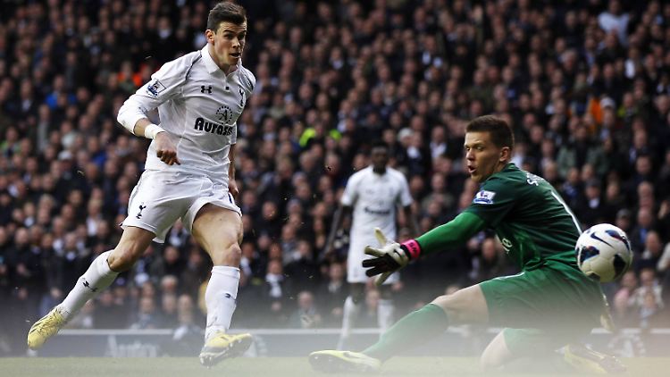 100 Millionen Euro ist Gareth Bale den "Königlichen" wert.