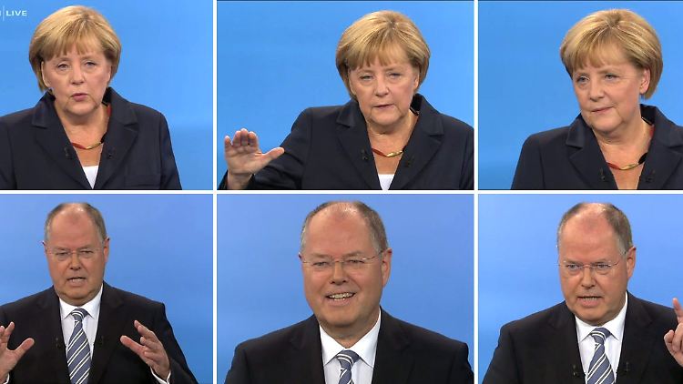 Merkel oder Steinbrück: Am 22. September wird gewählt.