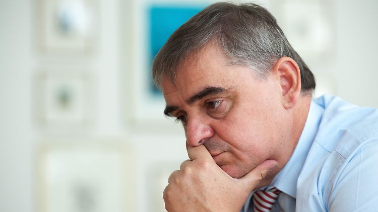 Wenn wir den Anspruch der Volkspartei aufrechterhalten wollen, brauchen wir Wahlergebnisse von 40 Prozent plus X: Peter Müller.