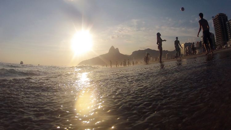 Ein toller Stand mit traumhaftem Blick: Hier am Ipanema geschah die Tat.