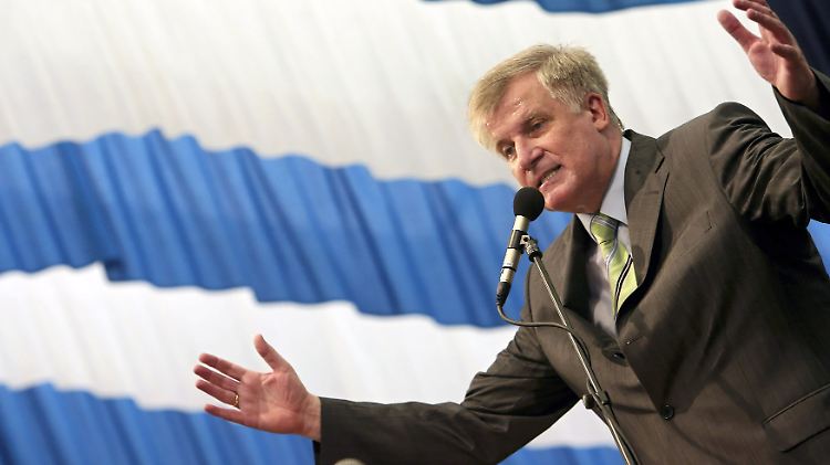 "Bayerische Patrioten" haben das Recht, sich in Berlin durchsetzen zu wollen, findet Horst Seehofer. 