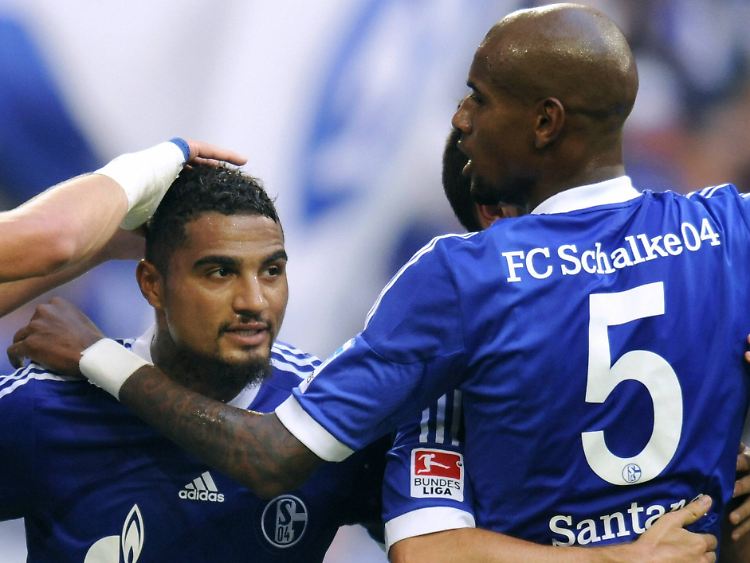 Mit Felipe Santana hat S04 nicht nur einen BVB-Reservisten abgeworben. Mit Kevin-Prince Boateng wurde auch ein glühender Dortmund-Fan zum Schalker Mittelfeldchef umgeschult.