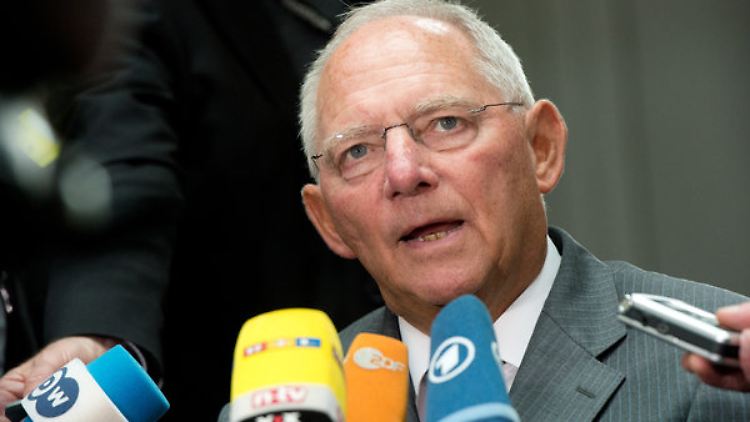 Finanzminister Schäuble will genauen Finanzbedarf nicht beziffern - zumindest nicht öffentlich.