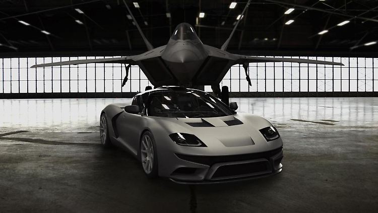 Namensgeber für den Bulleta RF22 ist der Kampfjet Lockheed F-22 Raptor.