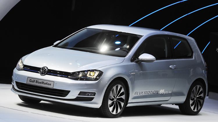 Da kann der Golf noch so grimmig schauen: Am VW-Absatzminus in Frankreich und Spanien lässt sich nicht rütteln.