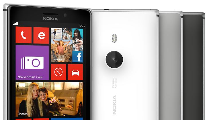 Ein Anblick, an den man sich schon gewöhnt hat: Windows Phone auf einem Nokia Handy.