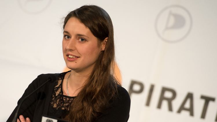 Katharina Nocun setzt sich gegen die Ausspähungen durch Geheimdienste ein.