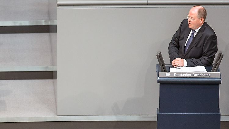 Steinbrück will zu gegebener Zeit darauf zurückkommen.