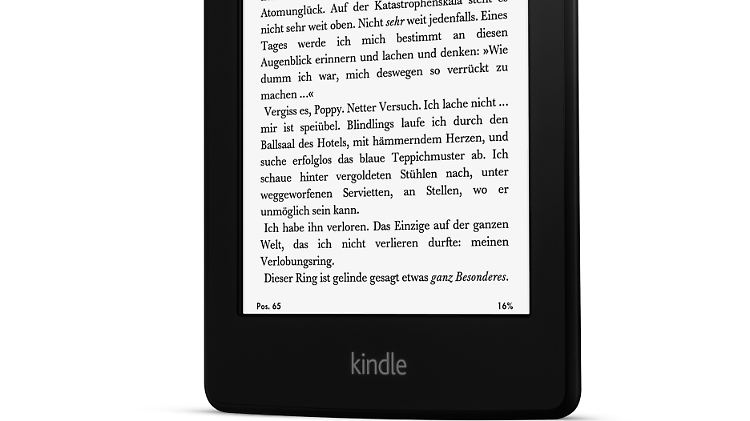 Äußerlich unterscheidet sich der neue Amazon Paperwhite nicht von seinem Vorgänger.