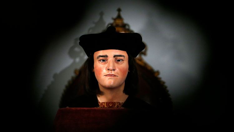 Die Knochen von Richard III. galten Hunderte Jahre als verschollen. Sie wurden erst im August 2012 in Leicester entdeckt.