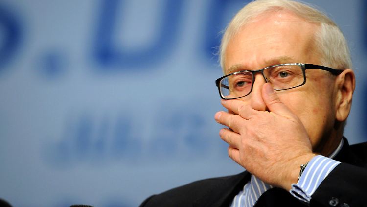 Unglücklicher Auftritt: Rainer Brüderle spielt wohl so schnell nicht mehr "Tabu".