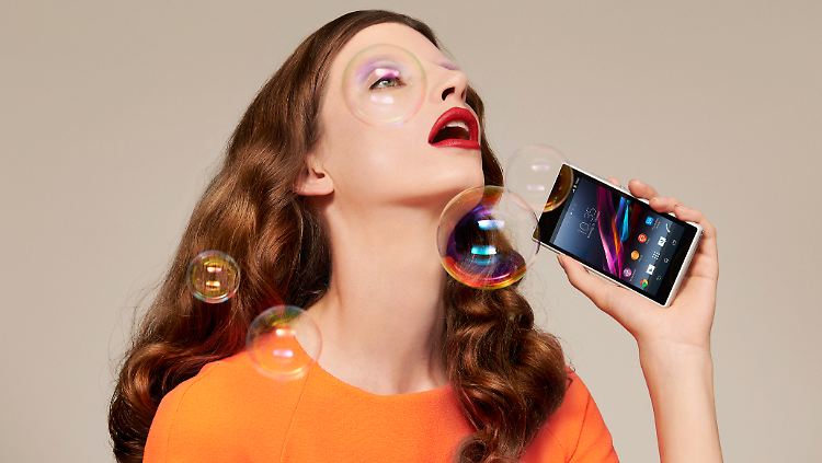 Ist das eine typische Sony-Xperia-1-Nutzerin?