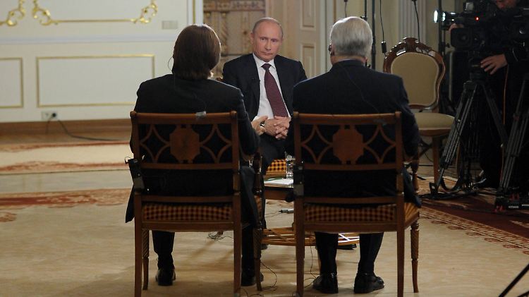 Noch am Morgen hatte Putin kompromissbereit geklungen.