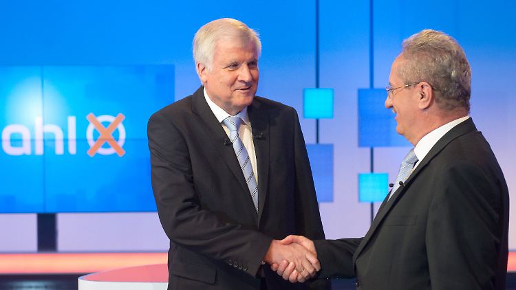 Horst Seehofer und Christian Ude gehen respektvoll miteinander um.