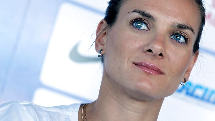Stabhochsprung-Olympiasiegerin Jelena Issinbajewa unterstellt Deutschland, den USA und Großbritannien systematisches Doping.