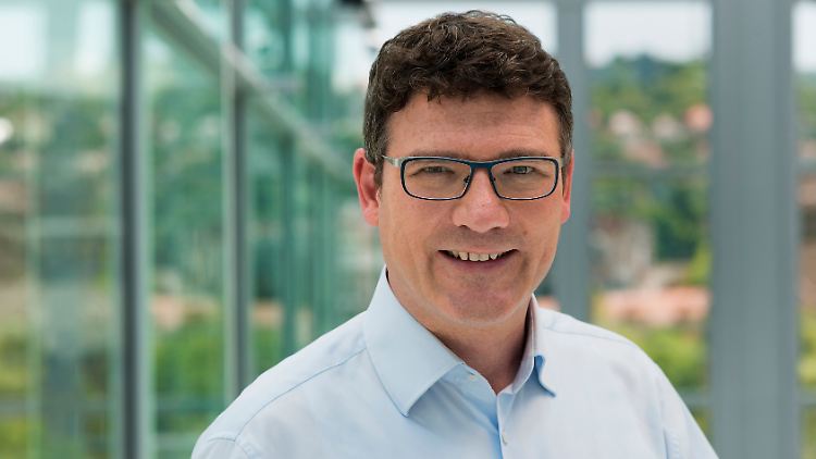 Stefan Kaufmann verzichtet gern auf die Krawatte.