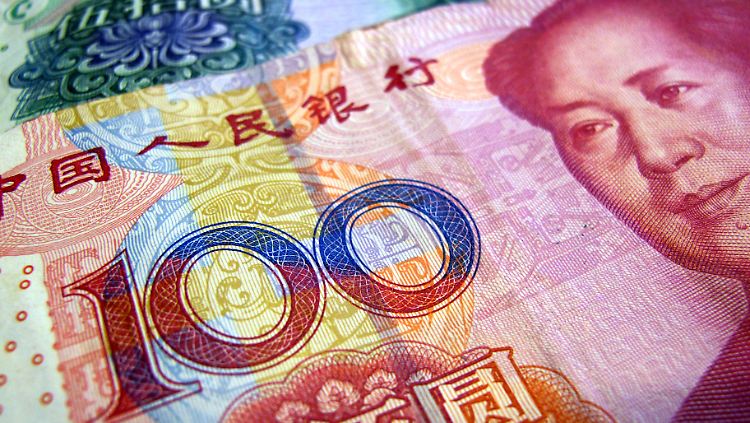 Die chinesische Zentralbank legt täglich einen Yuan-Wechselkurs fest.