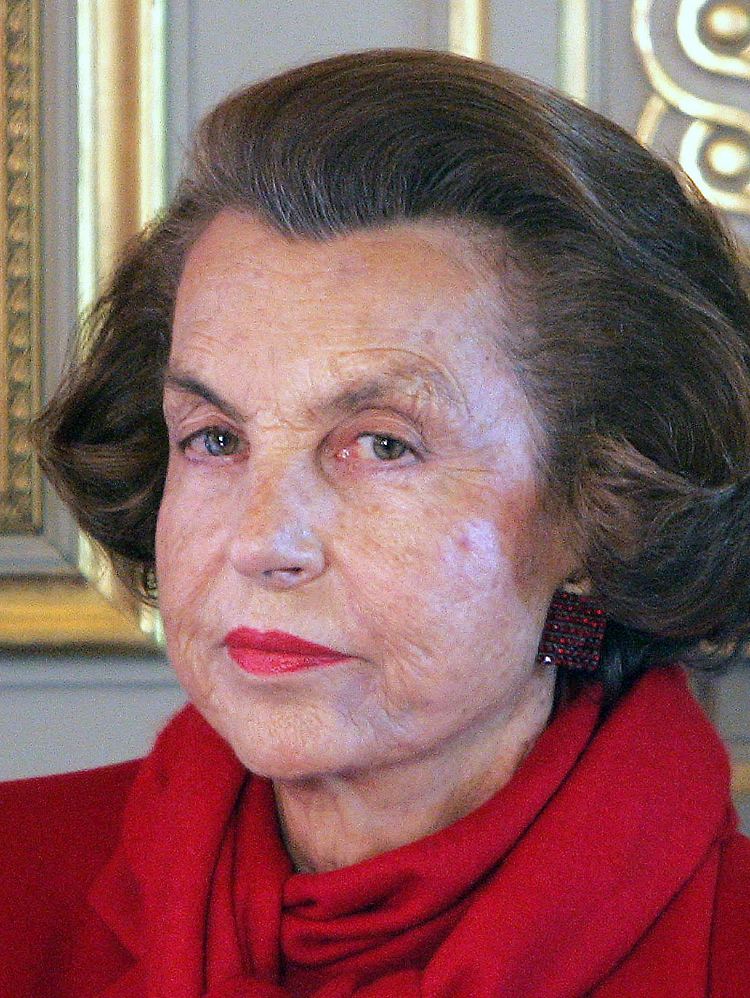 Liliane Bettencourt