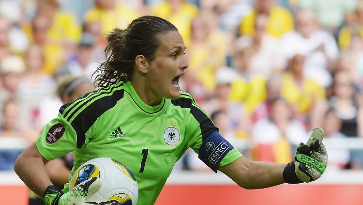 Die Beste: Nadine Angerer.