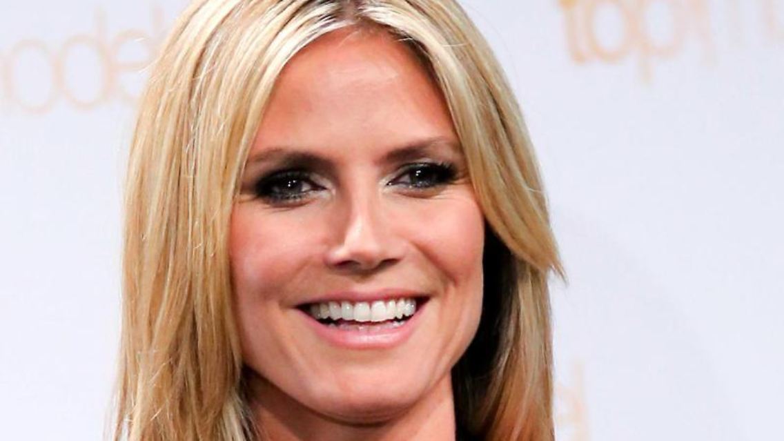 Heidi Klum lässt sich als Designerin von ihren Kindern inspirieren. Foto: Kay Nietfeld