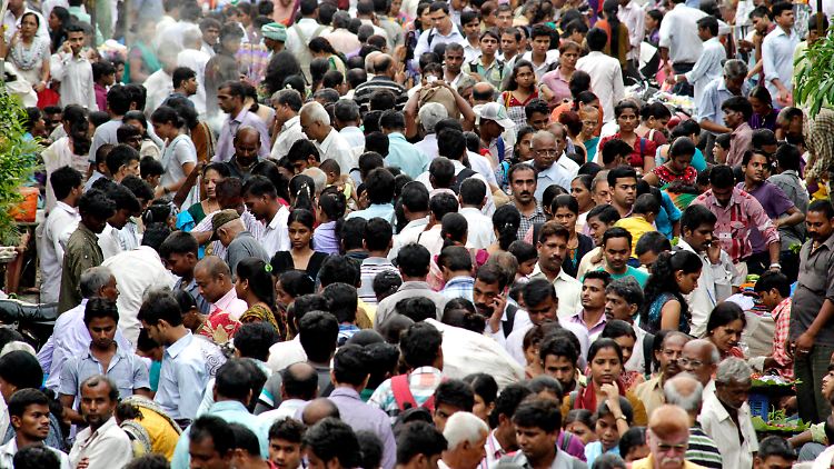 Im Vielvölkerstaat Indien existiert eine besonders hohe Sprachenvielfalt.