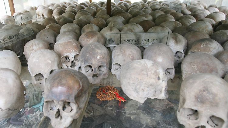Ein Viertel der kambodschanischen Bevölkerung starb unter den Roten Khmer.