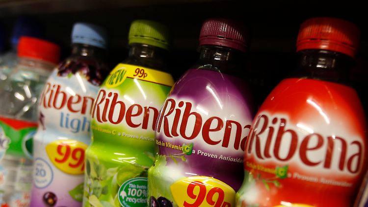 Ribena ist vor allem in Großbritannien bekannt.