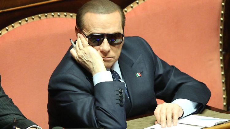 Wie verzweifelt ist Berlusconi? Er reichte eine Klage vor dem dem Europäischen Gerichtshof für Menschrechte ein, um den Verlust seines Senats-Sitzes zu verhindern.