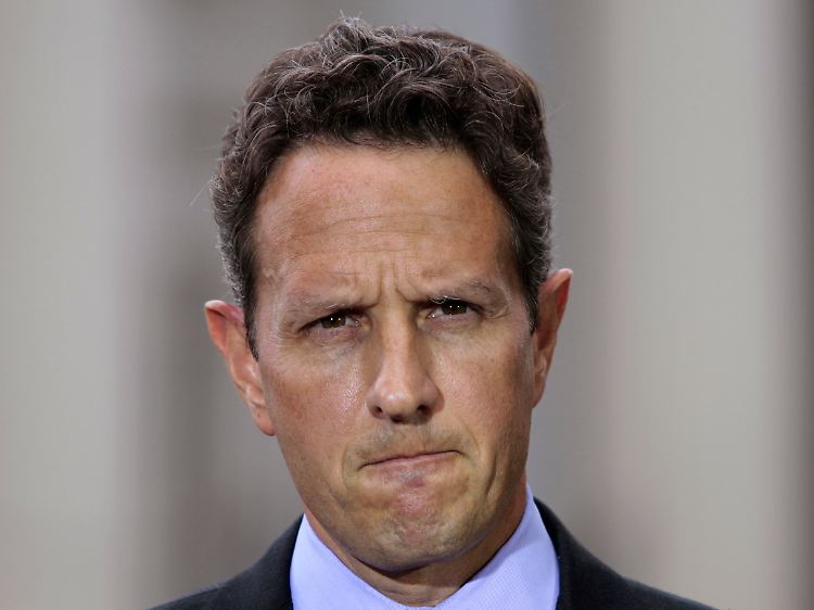 Timothy Geithner soll den Aufschwung bloß nicht kaputt sparen: So lautet bislang das Credo der Amerikaner.
