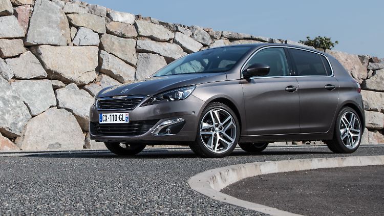 Allein von der Optik bietet der neue 308 ein ganz anderes Bild als alle seine Vorgänger.
