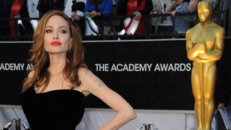 Einen "richtigen" Oscar hat sie schon: Angelina Jolie.