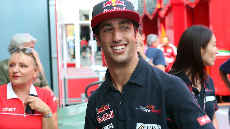 Sunnyboy: Daniel Ricciardo ist plötzlich unheimlich gefragt.