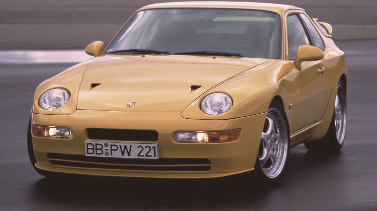 Der Porsche 968 Turbo, war der letzte Vierzylinder aus Zuffenhausen.