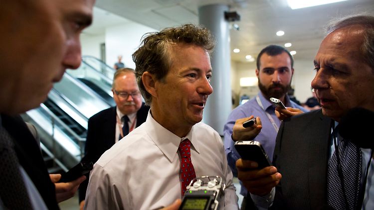 Senator Rand Paul gilt als Libertärer, als Radikal-Liberaler.