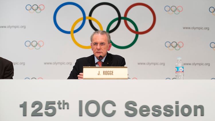 Beendet mit der Wahl zu Olympia 2020 seine zwölfjährige Amtszeit: IOC-Präsident Jaques Rogge.