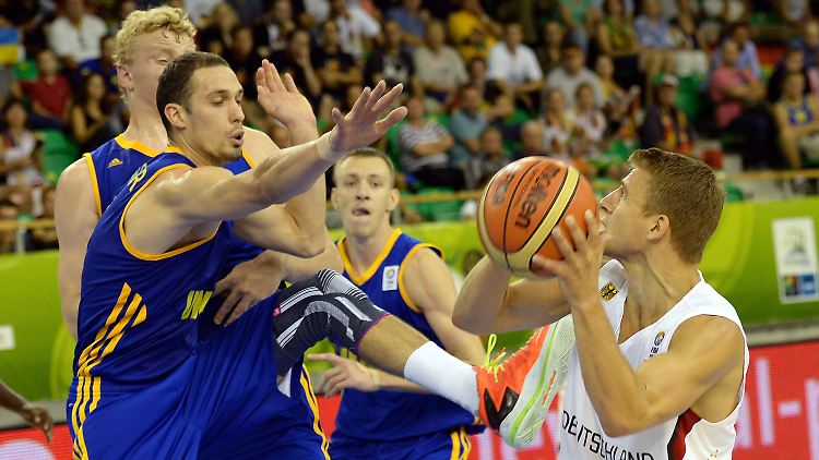 Heiko Schaffartzik war bester deutscher Werfer mit 22 Punkten. Gewonnen hat das DBB-Team trotzdem nicht.