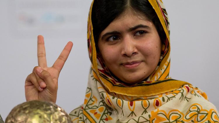Malala setzt ihren Kampf für die Rechte von Frauen und Kindern auch nach der Attacke der Taliban fort.
