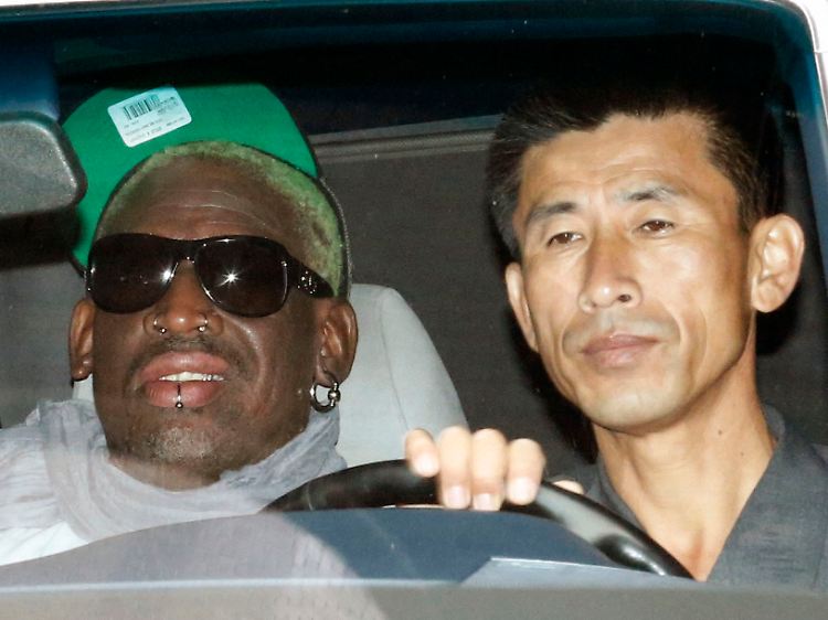 Wird Dennis Rodman bald Nordkoreas Ehrenbürger?