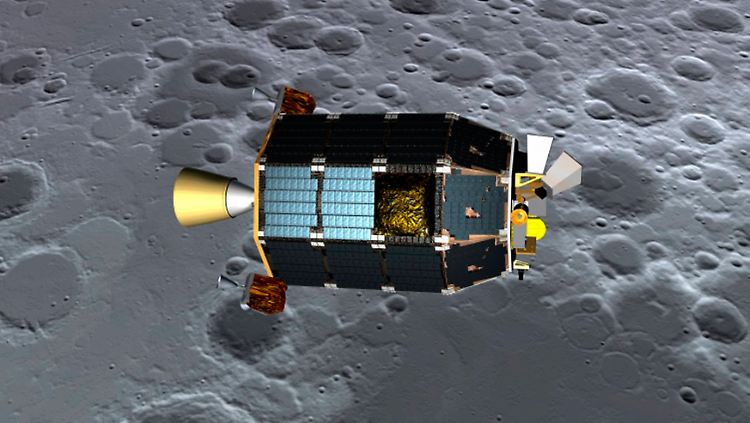 "Ladee" hat ein halbes Jahr lang den Mond umkreist. Jetzt ist die Mission der Sonde zu Ende.