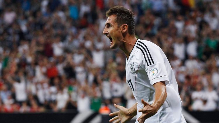 Miroslav Klose hat ein Stück deutsche Fußball-Geschichte geschrieben.