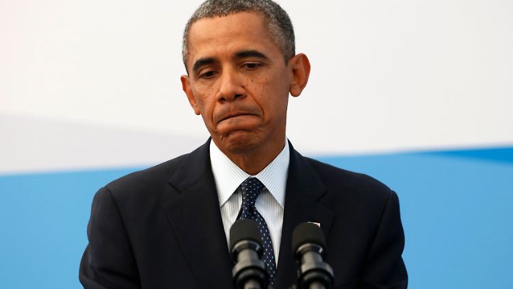 Jede Militäraktion wäre begrenzt in Zeit und Umfang: Barack Obama. 