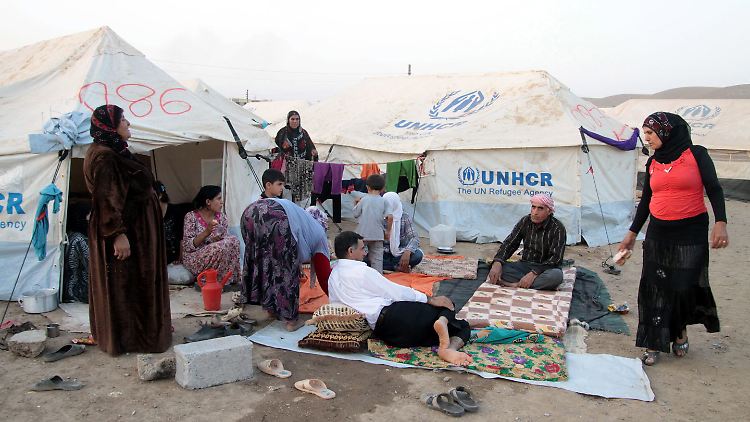 Viele Flüchtlinge sind bereits in Camps der syrischen Nachbarstaaten untergebracht. Jetzt ist Europa an der Reihe.
