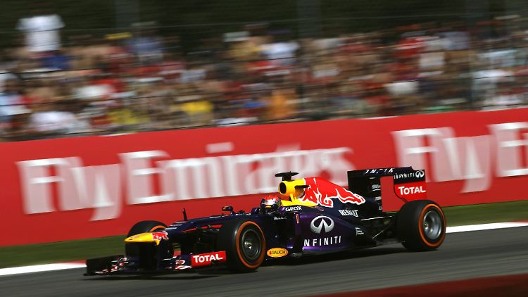 Im Training schnell, im Qualifying auch: Der beste Startplatz in Monza gehört Weltmeister Sebastian Vettel.