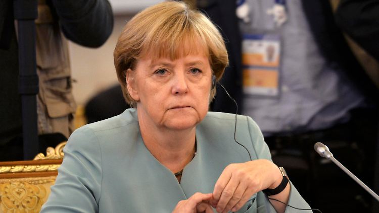 Merkel wollte die Erklärung nicht sofort unterzeichnen.