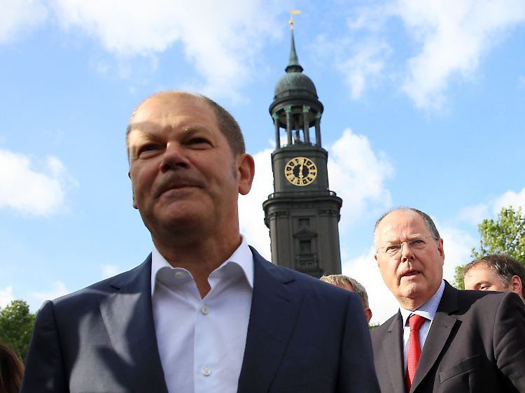 Es gibt einen wichtigen Unterschied zwischen Olaf Scholz und Peer Steinbrück: Der Hamburger hat bereits eine Wahl gewonnen.
