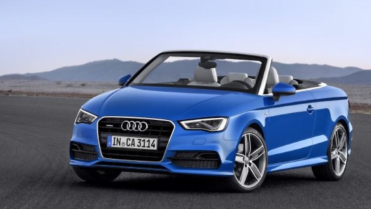 Audi legt die zweite Generation des A3 Cabrio auf.